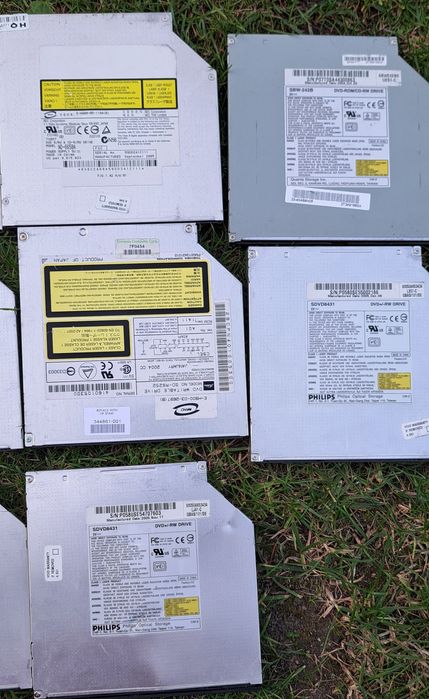 napędy optyczne do notebooków