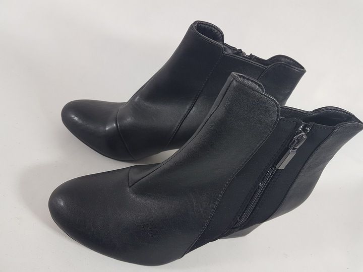 DOROTHY PERKINS botki damskie nowe ROZMIAR 39 UK 6 CZARN
