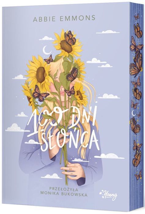 100 Dni Słońca (Ilustrowane Brzegi) Emmons Abbie Abbie Emmons