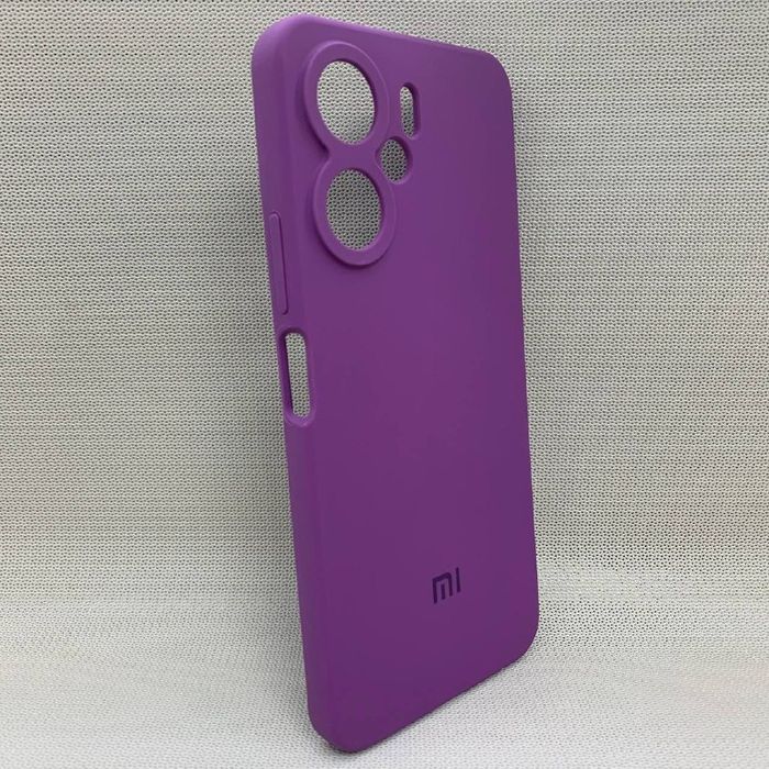 Топ! Redmi 13C / Poco C65 Противоударный чехол софт тач чохол логотип