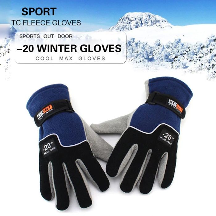luvas de inverno neve novas