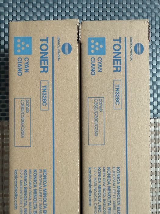 Toner Konica Minolta oryginał C250i/C300i/C360i