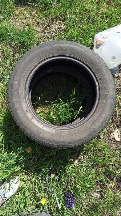 Продам Автошини Nokian R15/185/65 літні б/в у Роздільнянському районі