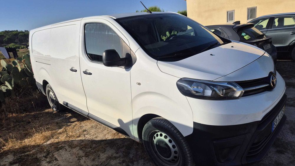 Toyota ProAce Longa cx Fibrada, 160 000kms