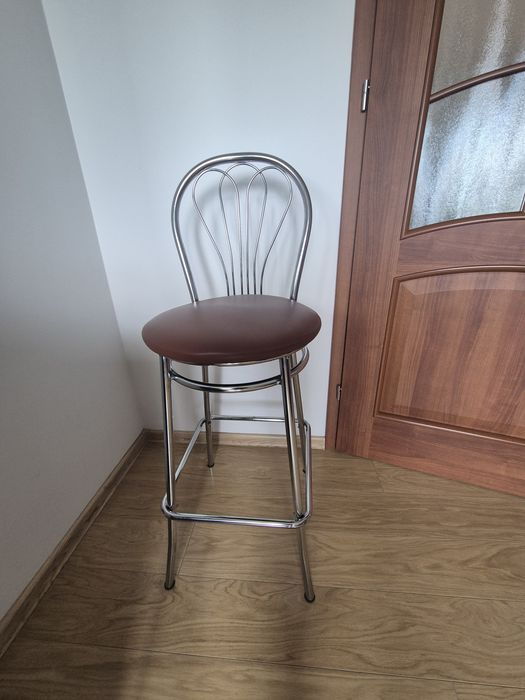 Hoker hokery krzesło do kuchni 2 sztuki