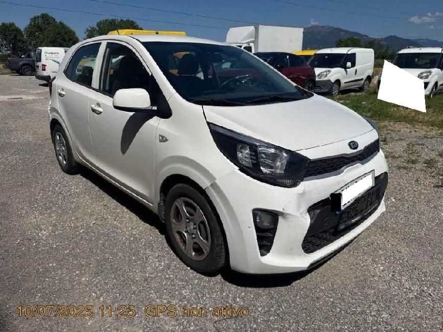 Kia Picanto 12.2019 1.0 benzin 49kw-92000km - lekko przód i tyl