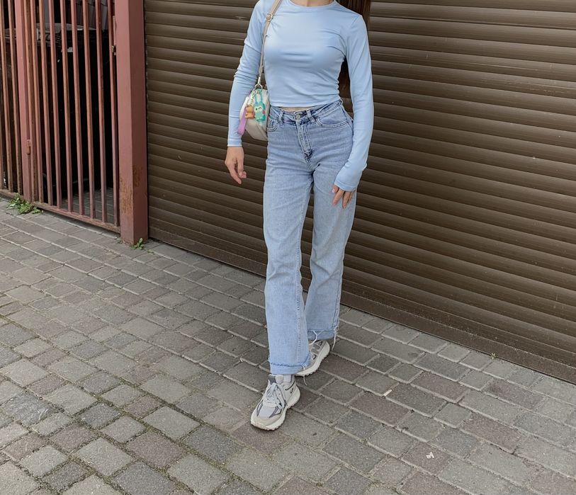 Джинси прямі, розмір Xs-S