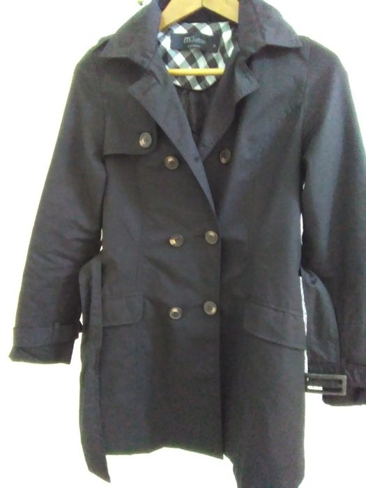 Casaco/Gabardina Preto