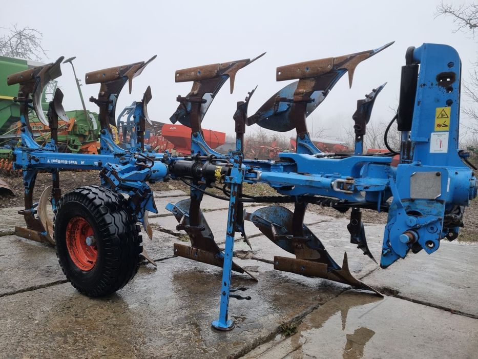 Pług Lemken Vari Europal 7 stan bardzo dobry 4 skiby