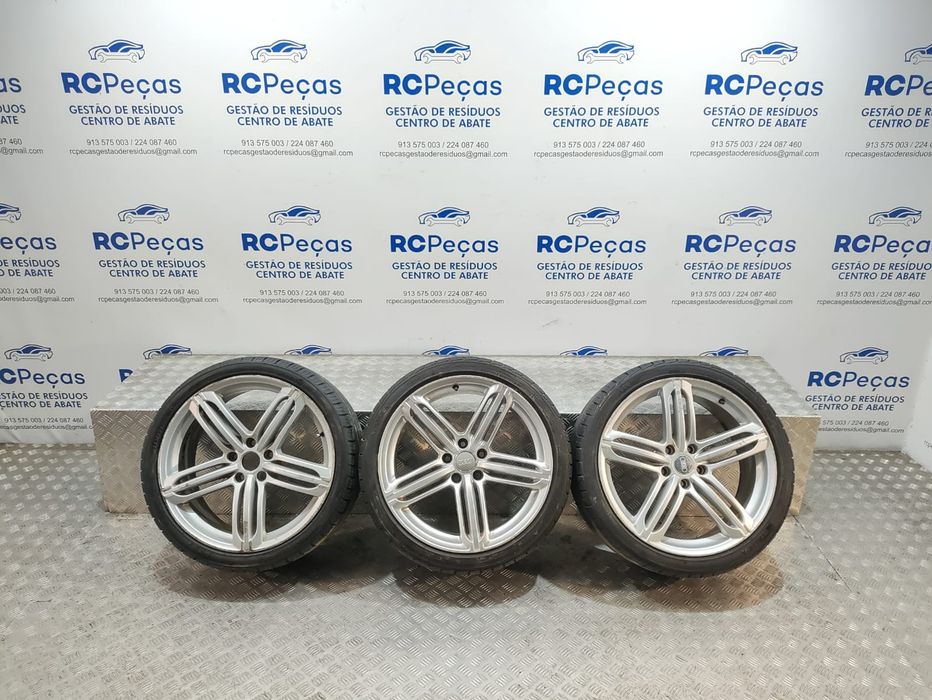 Conjunto de Jantes 19 Originais S-Line SLine Audi A5 8T S5 RS05 9J
