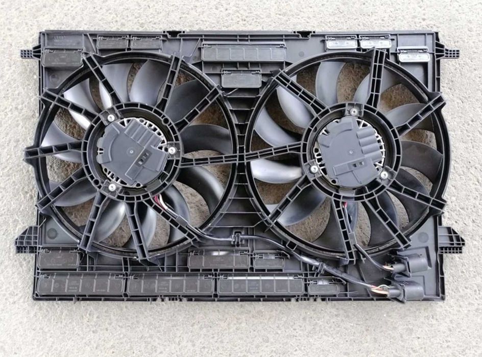 Вентилятори audi q5 80a