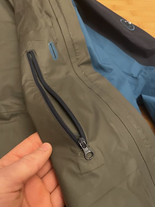 Куртки Mammut gore-tex мембрана туристична трекінгова нова на утяжках