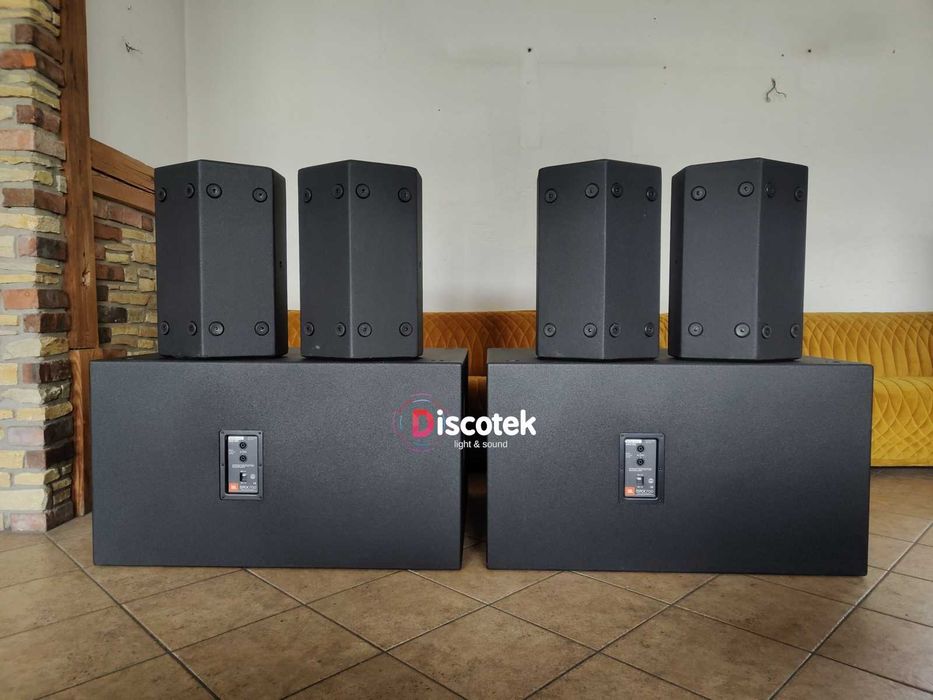 JBL STX812 + SRX728S | Topowy zestaw | Idealny | Pasywny |