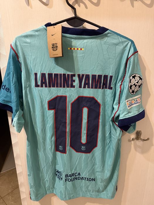 Koszulka FC Barcelona 26/27 2026/2027 trzeci komplet Yamal Player Version L