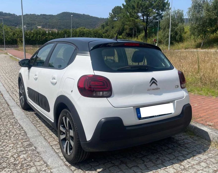 CITROEN C3 1.2 PURETECH FEEL -Nacional, Revisões na marca.