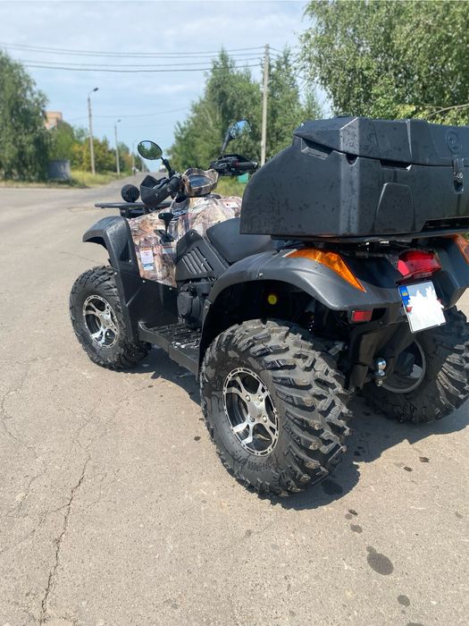 Квадроцикл Cf Moto 625-X6