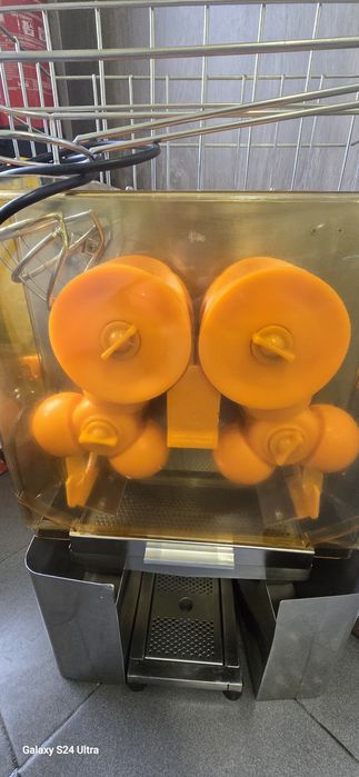 Maquina / espremedor de sumo de laranja