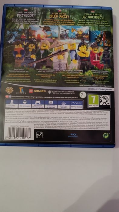 Lego Ninjago gra na ps4