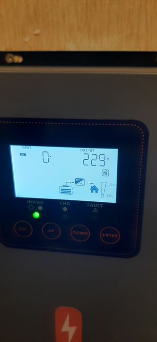 Інвертор PowMr POW-HVM1.5K-24V