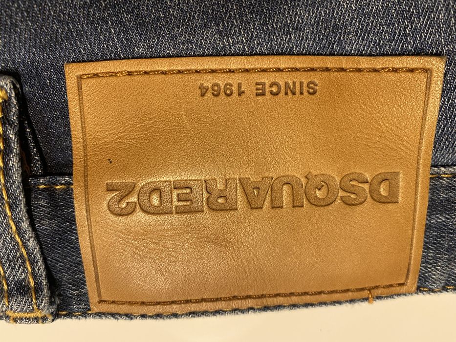 Spodnie Dsquared2 Skater Jean Rozmiar 52