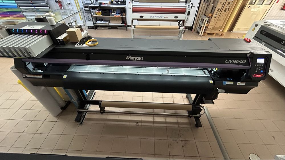 Plotter impressao Mimaki CJV 150-160487559487208837121