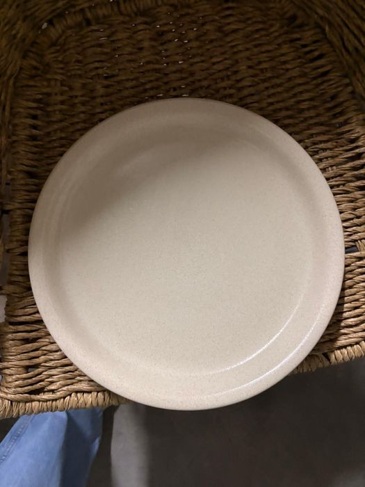 100 pratos rasos de refeiçao NOVOS vianagres