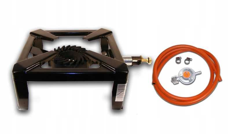 taboret gazowy 9 KW + zestaw przył. 36 m-cy gwarancji