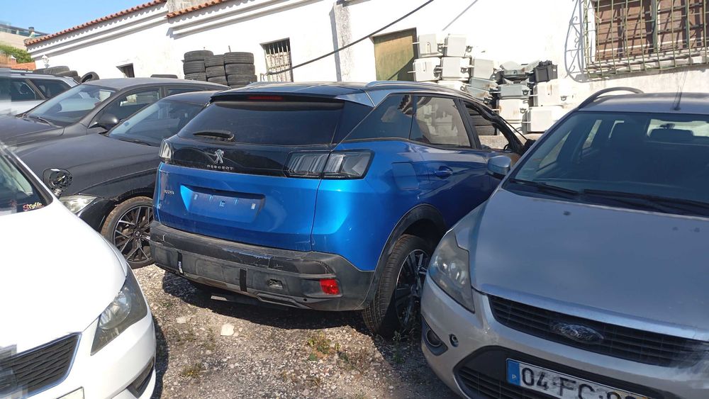 Peugeot 3008 portas direita e esquerda
