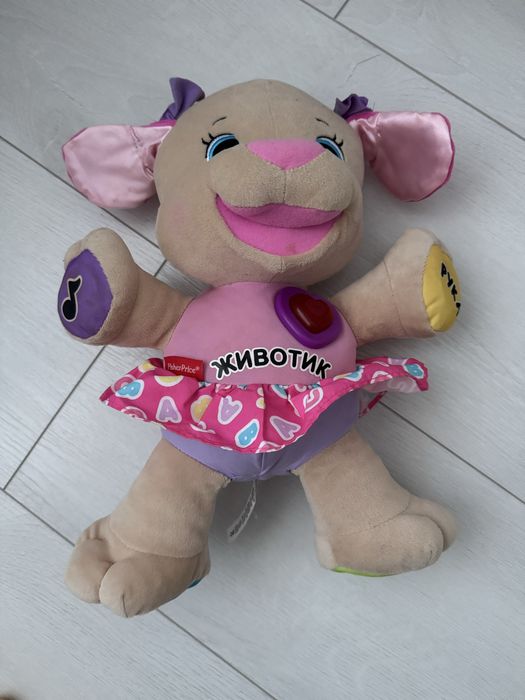 Fisher-price іграшка цуценя