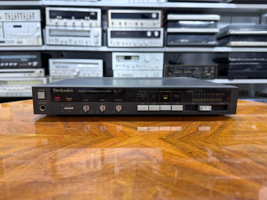 Wzmacniacz Technics SU-3 midi, Audio Room