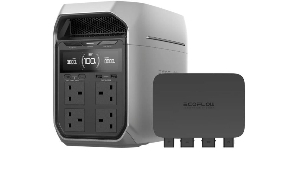 Продам станцiю EcoFlow DELTA 3 Series Portable Power Station