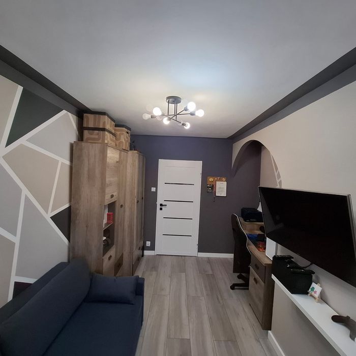 2 Pok. 45m² Balkon - do zamieszkania bez wkładu