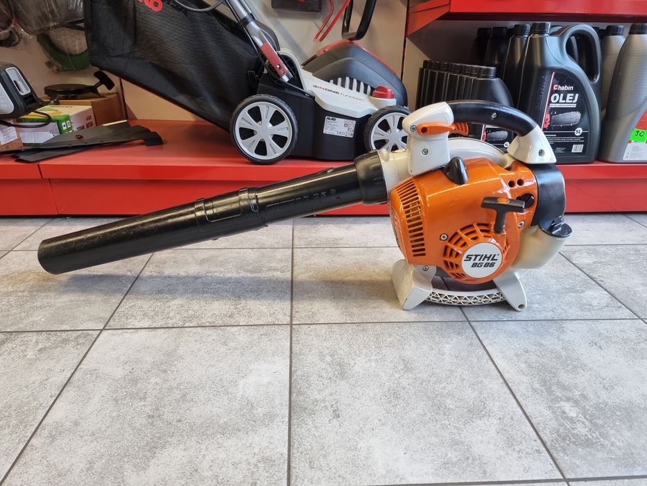 Dmuchawa do liści Stihl BG 86 Raty Serwis