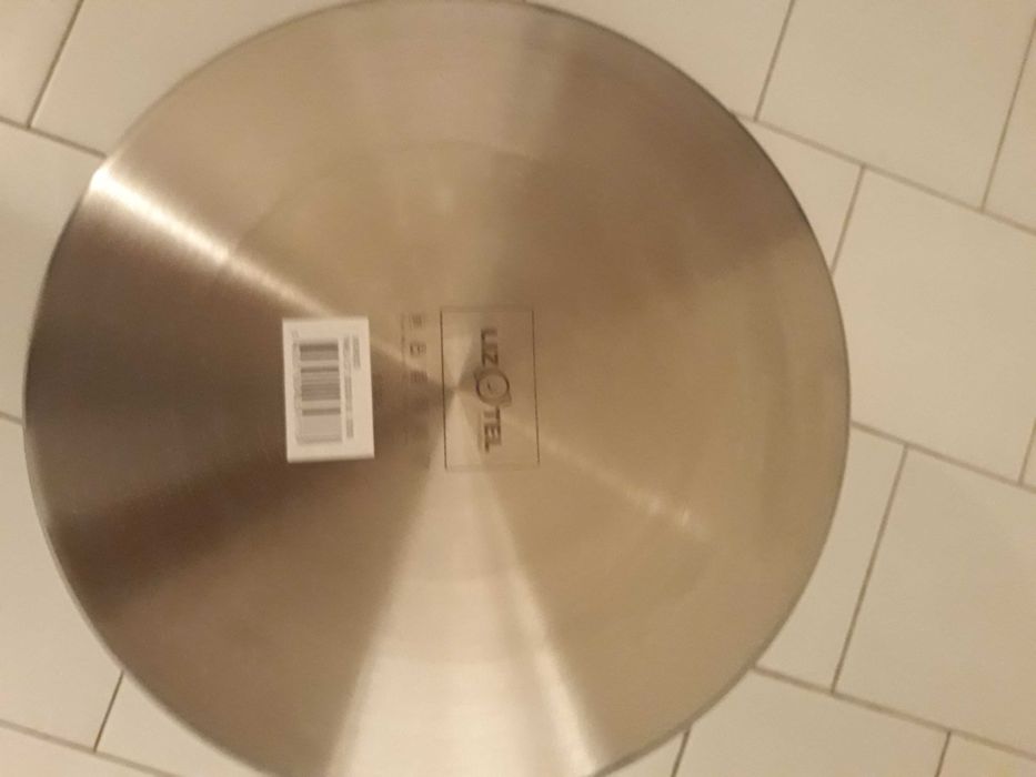 Panela inox com fundo térmico 25 litros