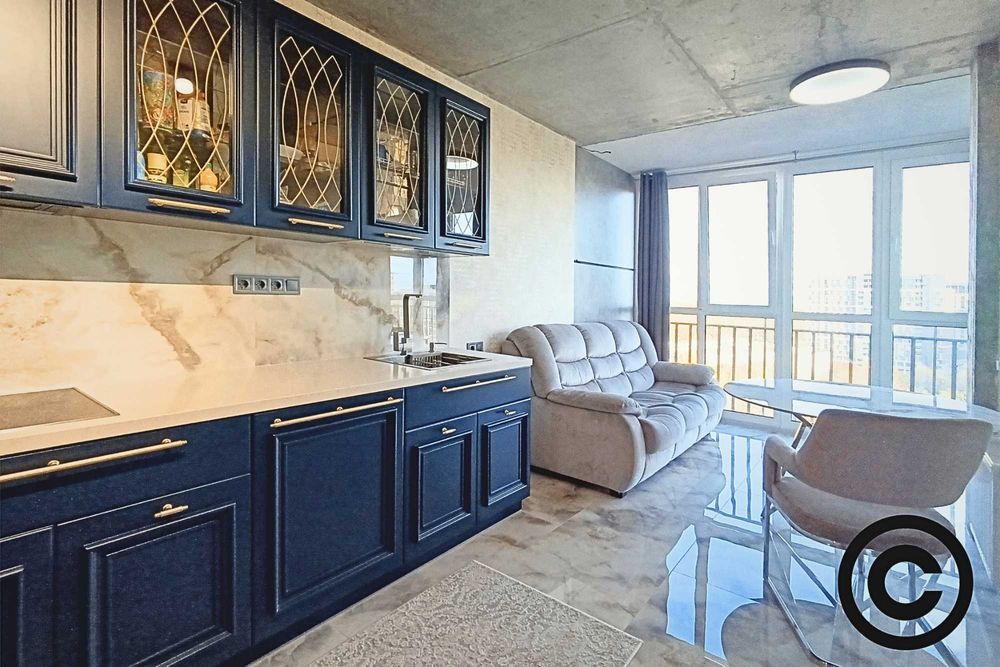 Без %!  1К, 45м, Теремки, ВДНГ, Феофанія, Метрологічна, ЖК Кришталеві