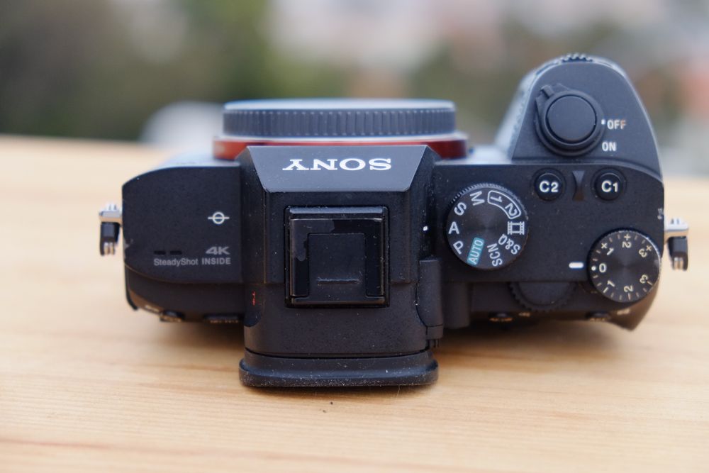 Máquina Sony A7iii