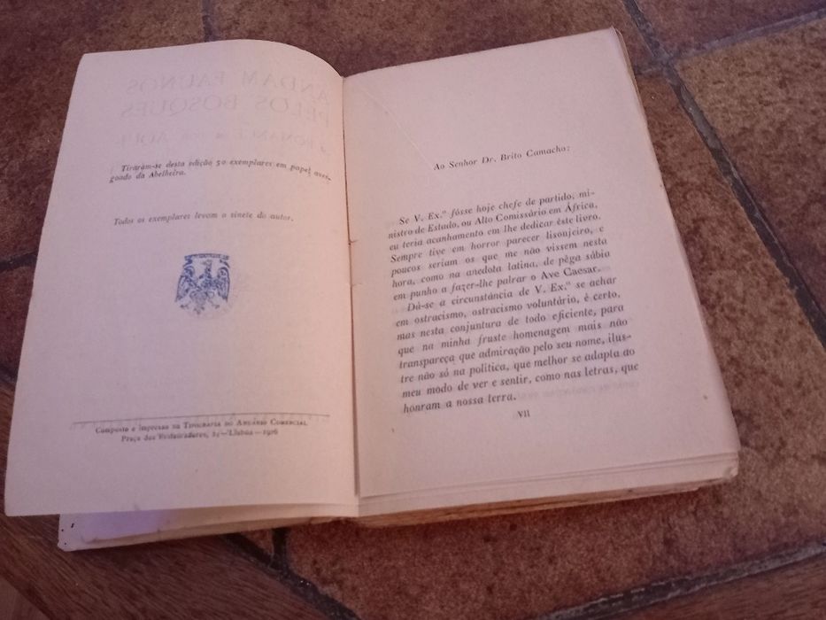 Aquilino Ribeiro, Alemanha Ensanguentada + Andam Faunos pelos Bosques