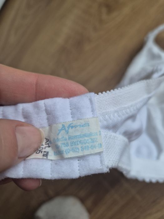 Miękki biustonosz protetyczny, Afma,80D