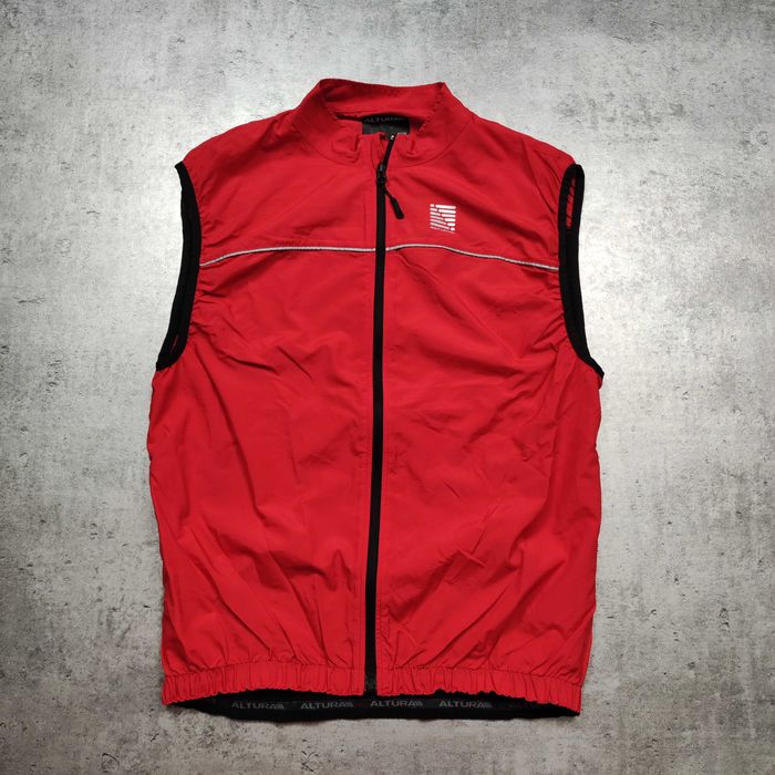 MĘSKA PREMIUM Sportowa Kamizelka Rowerowa PRO Altura Windbreaker
