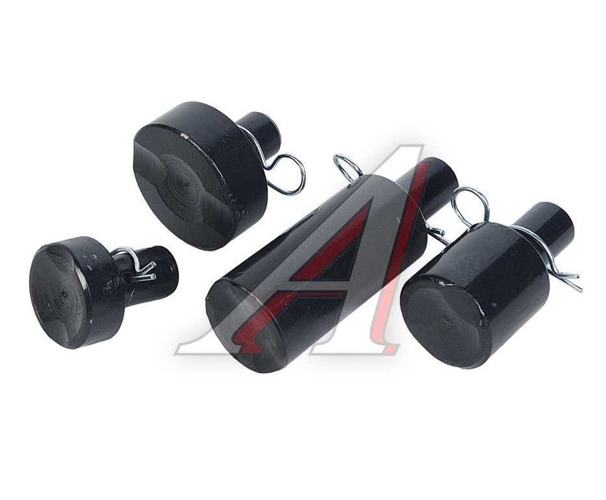 Домкрат подкатной пневмо гидравлический 22 т + ШЛАНГ