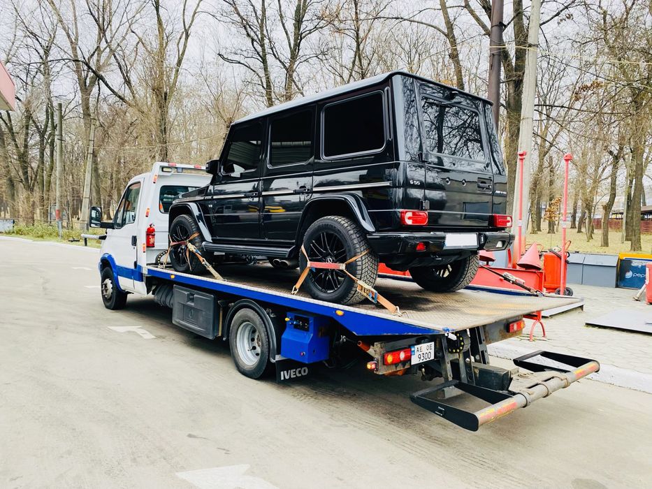 Эвакуатор, услуги эвакуатора, эвакуатор днепр