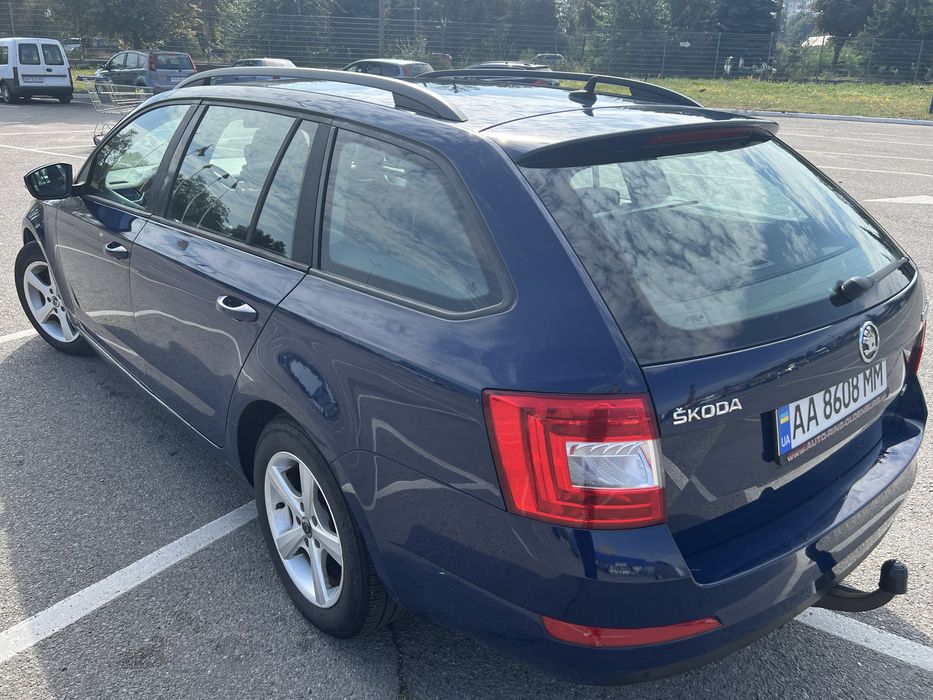 Skoda octavia A7 шкода октавія а7