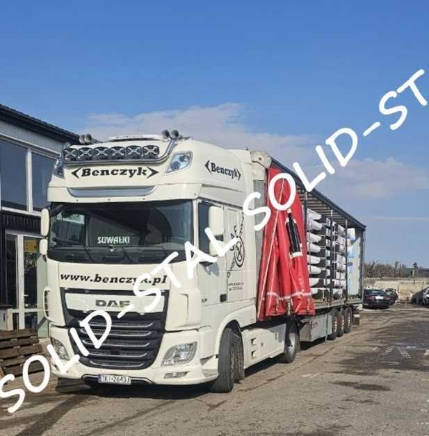 Orurowanie STAL NIERDZEWNA POLEROWANA Daf Xf 105 , 106 Superspacecab