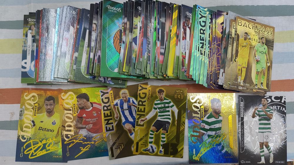 Cartas idolos 25/26