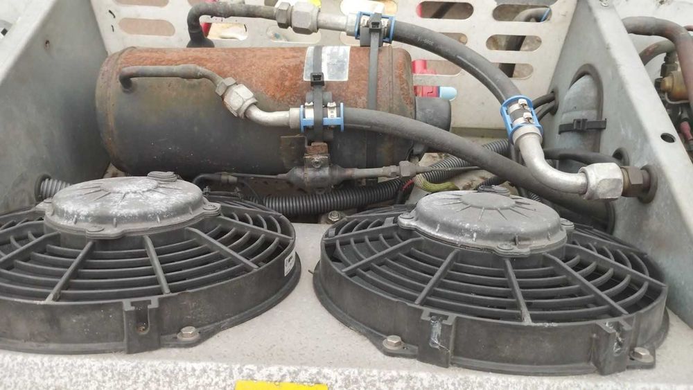 Ремонт промислових морозильних та холодильних установок