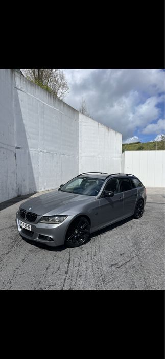 bmw e91 lci 320d x-drive