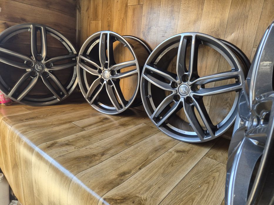 ALUFELGI Brock 20cali 5x120 et47  8.5j grafit  Grafitowe tesla