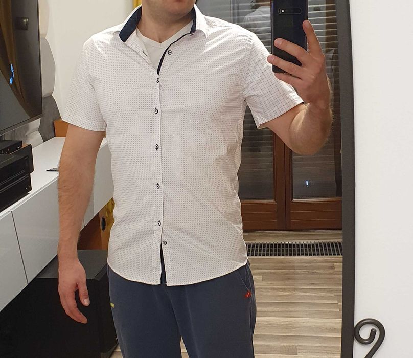 Koszula męska rozmiar L 41/42 jak nowa