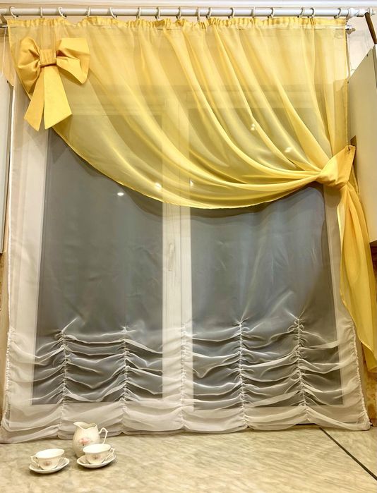 Кухонні штори, індивідуальний пошив