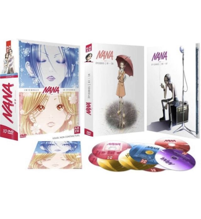 nanaページ Wydawnictwo Kotori | Nana #3 – okładka
